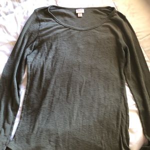 Mossimo Long Sleeve Thermal Tee